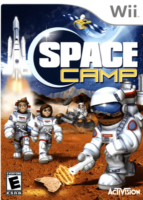 Space Camp (USA) (En,Fr)
